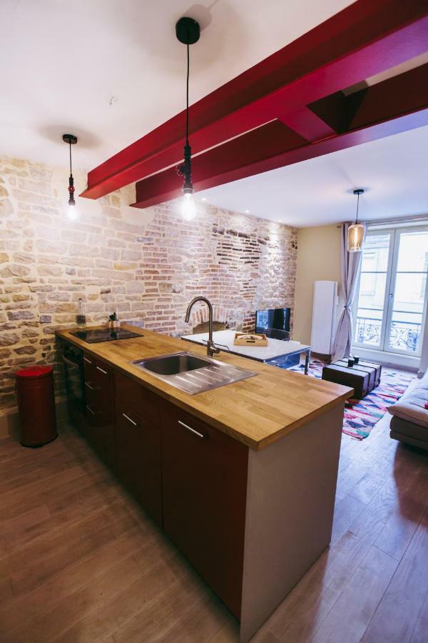 Ferienwohnung Big Studio Dijon Exterior foto