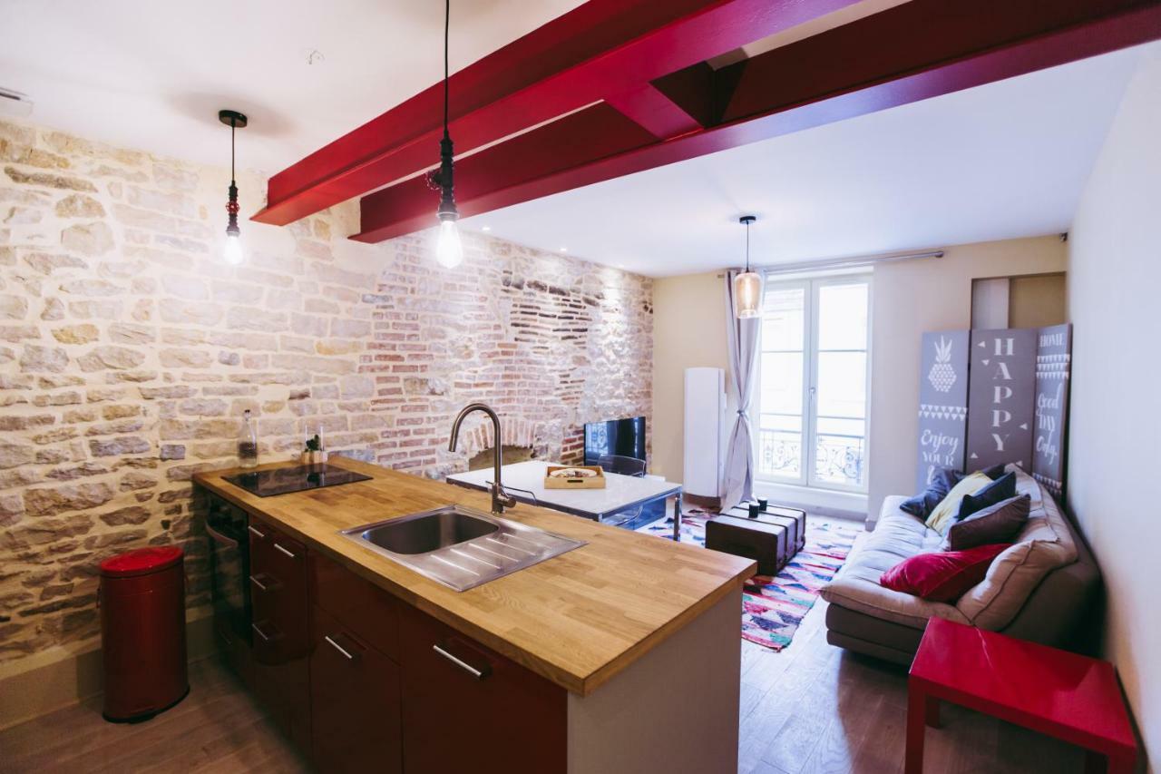 Ferienwohnung Big Studio Dijon Exterior foto